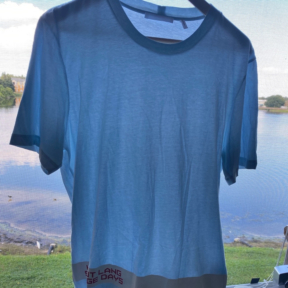 Helmet Lang T Shirt